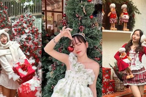 Giới trẻ Sài thành rộn ràng đón Giáng sinh sớm, không khí mùa lễ hội ngày càng đến gần