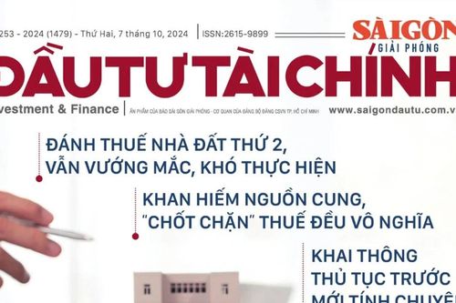 Đón đọc SGGP ĐẦU TƯ TÀI CHÍNH