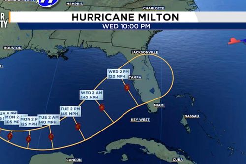 Bang Florida chuẩn bị cho đợt sơ tán lớn nhất trong 7 năm do bão Milton