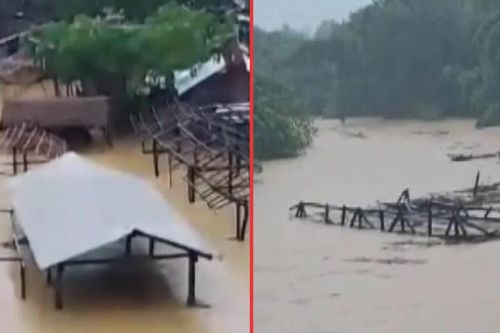 Lũ lụt tại Ấn Độ và Bangladesh, 20 người thiệt mạng