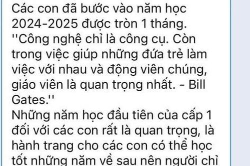 Vừa lớp 1, phụ huynh muốn trích quỹ lớp 'nhận trước cô lớp 2'