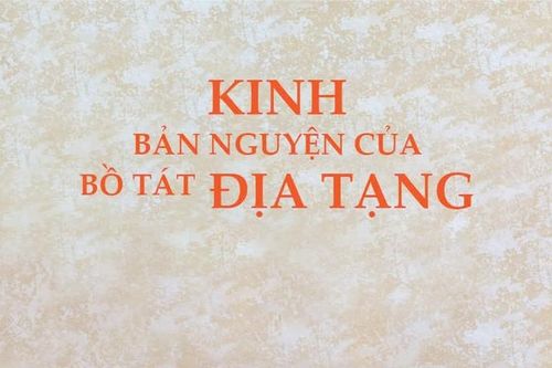 Độc đáo 'Kinh Bản nguyện của Bồ Tát Địa Tạng' vừa được ấn tống