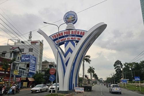 Đồng Nai: TP Biên Hòa chi hơn 11,5 tỷ làm 4 cổng chào tạo điểm nhấn