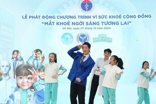 Hàng chục nghìn học sinh sẽ được khám mắt miễn phí