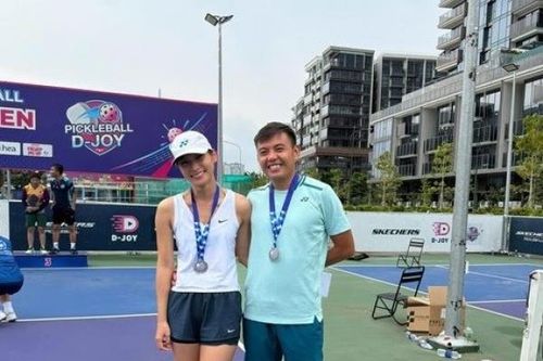 Lý Hoàng Nam giành hạng nhì giải pickleball mở rộng