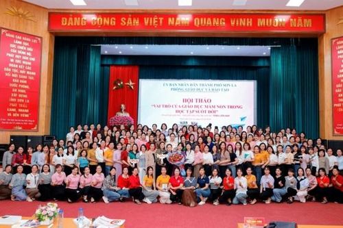 Thành phố Sơn La đẩy mạnh vai trò của giáo dục mầm non trong lĩnh vực học tập suốt đời