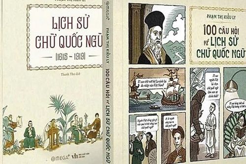 'Lịch sử chữ quốc ngữ' đoạt giải Phát hiện mới tại Giải Sách Hay 2024