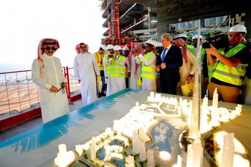 Tỷ phú Saudi Arabia hồi sinh dự án xây tòa tháp cao nhất thế giới