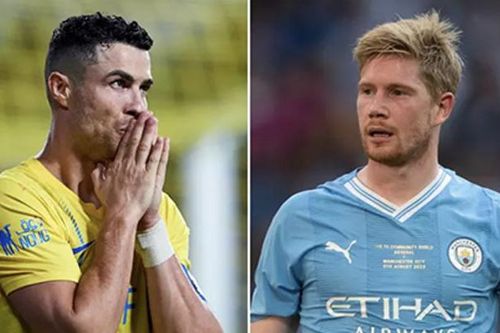 Cristiano Ronaldo muốn Al-Nassr sớm chiêu mộ Kevin De Bruyne