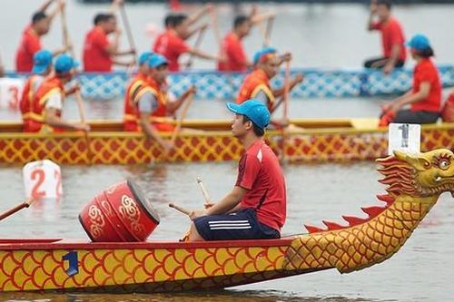 Hà Nội tổ chức Giải bơi chải Thuyền rồng lớn nhất từ trước đến nay tại Hồ Tây