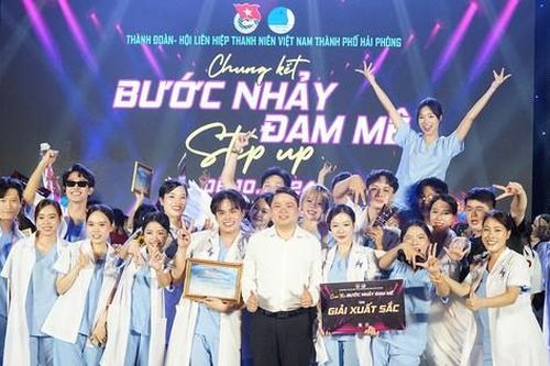 Sôi động đêm chung kết bước nhảy đam mê của thanh niên Hải Phòng