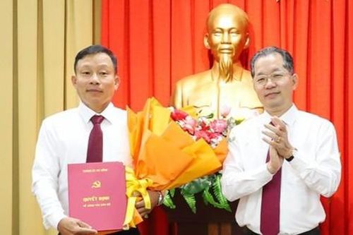 Bổ nhiệm ông Đoàn Duy Tân làm Trưởng ban Tổ chức Thành ủy Đà Nẵng