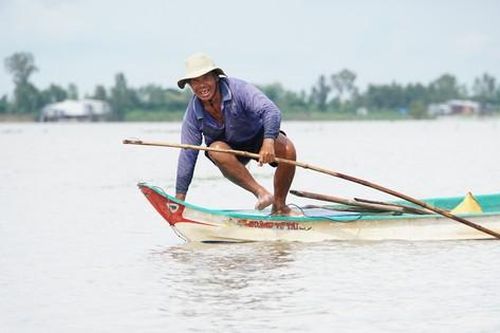 Một số nơi ở Đồng Tháp nguy cơ ngập vào đỉnh lũ giữa tháng 10