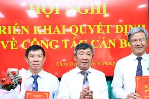 Ban Thường vụ Tỉnh ủy Đồng Nai công bố quyết định về công tác cán bộ