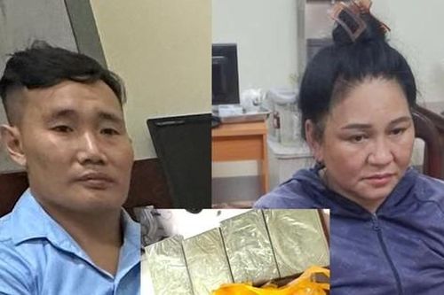 Bắt đối tượng vận chuyển ma túy giấu trong thùng xốp đựng táo mèo
