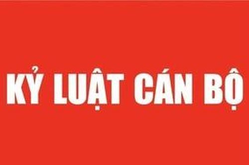 Bí thư, Chủ tịch huyện ở Cà Mau bị kỷ luật