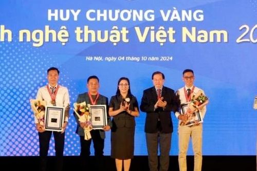 Tác giả Trần Ngọc Thịnh (Vietsovpetro) đoạt Huy chương Vàng cuộc thi ảnh nghệ thuật Việt Nam năm 2024