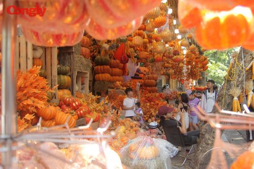 Không khí Halloween tràn ngập phố cổ Hà Nội