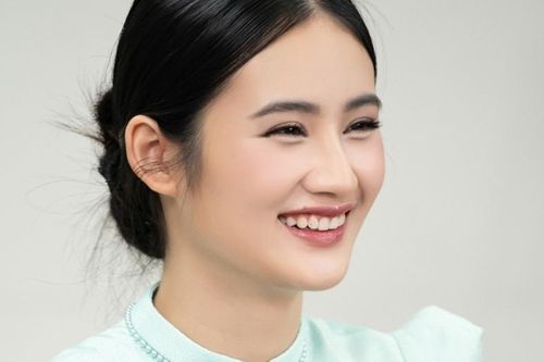 Hoa hậu Ý Nhi bất ngờ xuất hiện tại sự kiện