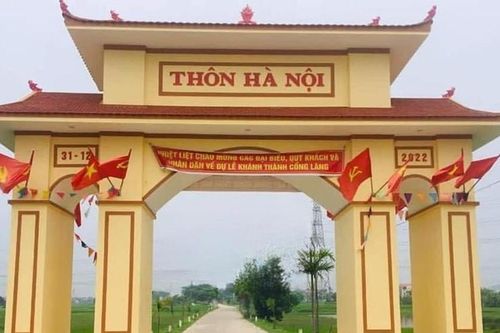 Thôn Hà Nội nằm ở tỉnh nào?