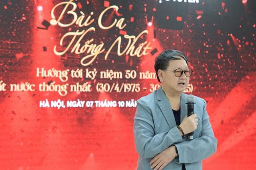 Lan tỏa vẻ đẹp âm nhạc cách mạng Việt Nam tới giới trẻ với 'Bài ca thống nhất'