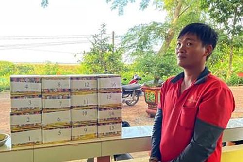 Bắt giữ gần 30kg pháo vận chuyển trái phép qua biên giới