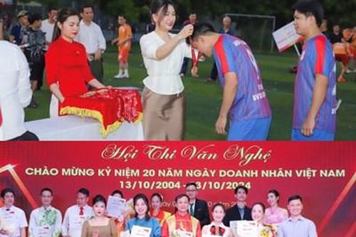 Tổ chức nhiều sự kiện hấp dẫn kỷ niệm 20 năm Ngày Doanh nhân Việt Nam