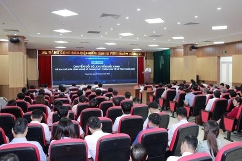 Chuyển đổi số, chuyển đổi xanh và vai trò của công nghệ số trong phát triển kinh tế số tỉnh Thanh Hóa