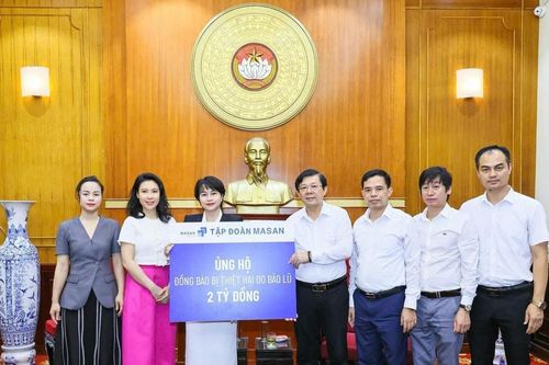 Tập đoàn Masan với những đóng góp gần 120 tỷ cho các hoạt động an sinh xã hội
