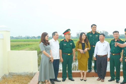 Kiểm tra kết quả thực hiện đề án về dân vận khéo của lực lượng vũ trang Quân khu 4