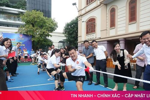 Bế mạc giải thể thao truyền thống khối các cơ quan Đảng
