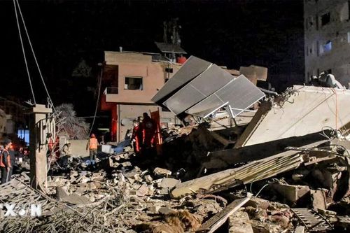 Nga tuyên bố tấn công 2 địa điểm của phiến quân Syria
