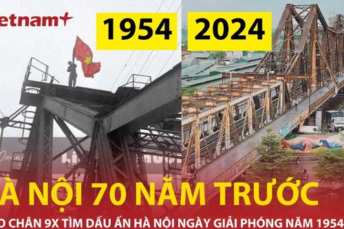 Theo chân 9X tìm lại diện mạo Hà Nội ngày tiếp quản 70 năm trước