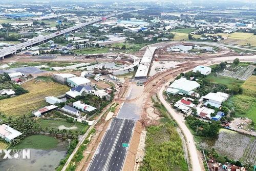 Tăng tốc thi công các hạng mục của dự án giao thông trọng điểm phía Nam