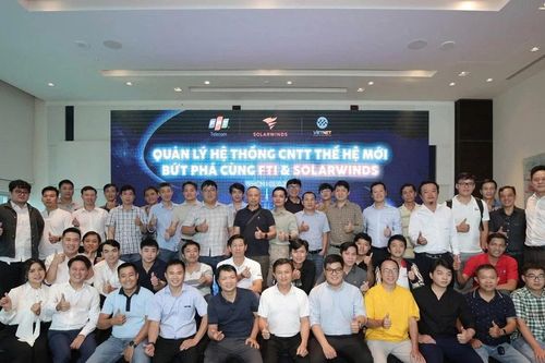 Giải pháp giám sát toàn diện cho doanh nghiệp Việt Nam từ SolarWinds và FTI