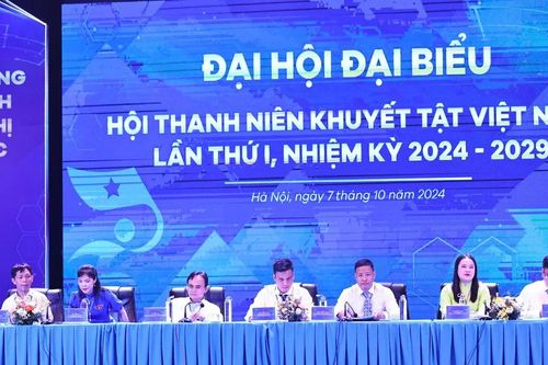 Đại hội đại biểu Hội Thanh niên Khuyết tật Việt Nam lần thứ nhất