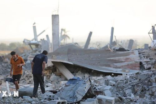 Liên hợp quốc ước tính mất 14 năm để dọn dẹp đống đổ nát ở Gaza