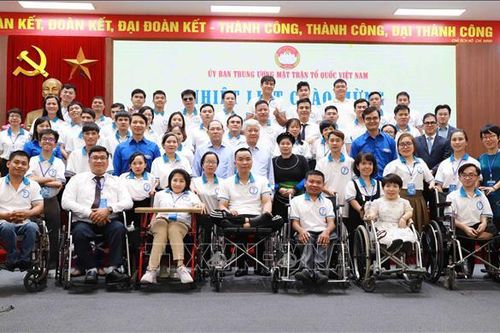 Đồng hành, hỗ trợ, tiếp thêm nghị lực cho thanh niên khuyết tật