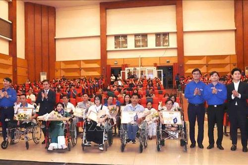 Tôn vinh 38 gương thanh niên khuyết tật tiêu biểu 'Tỏa sáng Nghị lực Việt' 2024