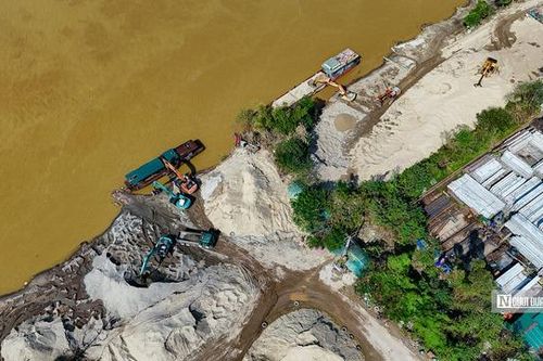 Xử lý nghiêm hoạt động bến, bãi trái phép