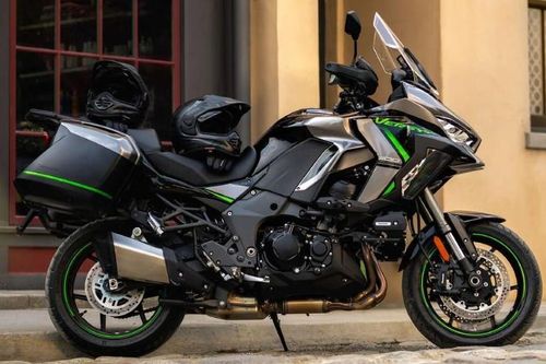 Trình làng 2025 Kawasaki Versys 1100, giá hơn 482 triệu đồng