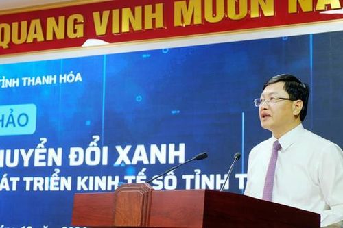 Thanh Hóa quyết tâm lọt top 10 cả nước về chuyển đổi số vào năm 2025