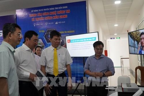 Kiên Giang đảm bảo an toàn, an ninh thông tin theo mô hình 4 lớp
