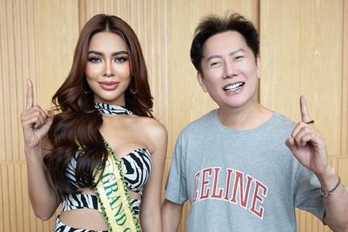 Miss Grand Cambodia ngưng hợp tác với ông Nawat