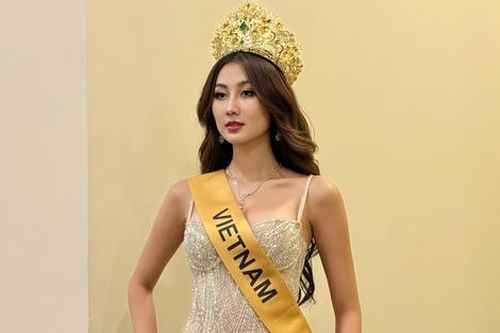 Hoa hậu Quế Anh 'một mình' hậu biến cố của Miss Grand International?
