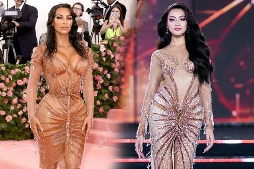 Xuân Hạnh dính tin đồn diện váy 'nhái'