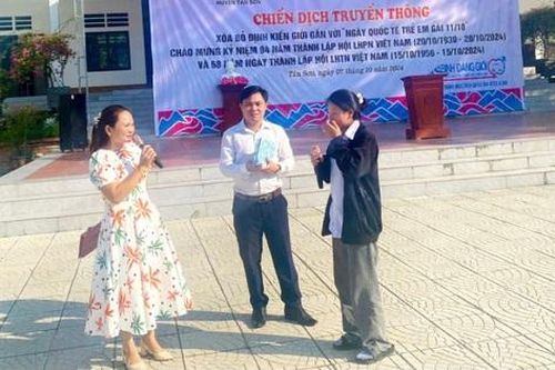 Hơn 700 học sinh tham gia sự kiện xóa bỏ định kiến giới