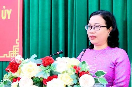 Bến Tre: Bổ nhiệm nữ Trưởng Ban Tuyên giáo Tỉnh ủy