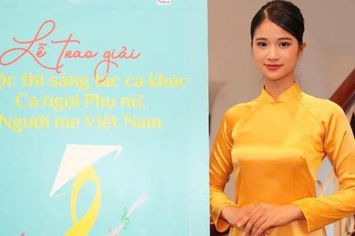 Trao giải Cuộc thi sáng tác ca khúc ca ngợi Phụ nữ, Người mẹ Việt Nam