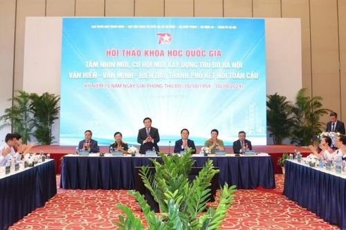 Để Hà Nội luôn là niềm tự hào của cả nước